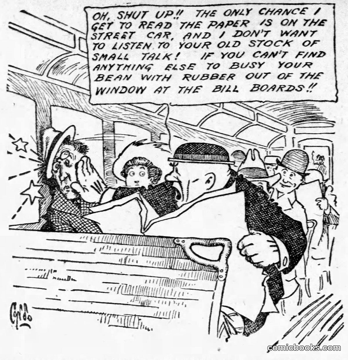 Outbursts of Everett True