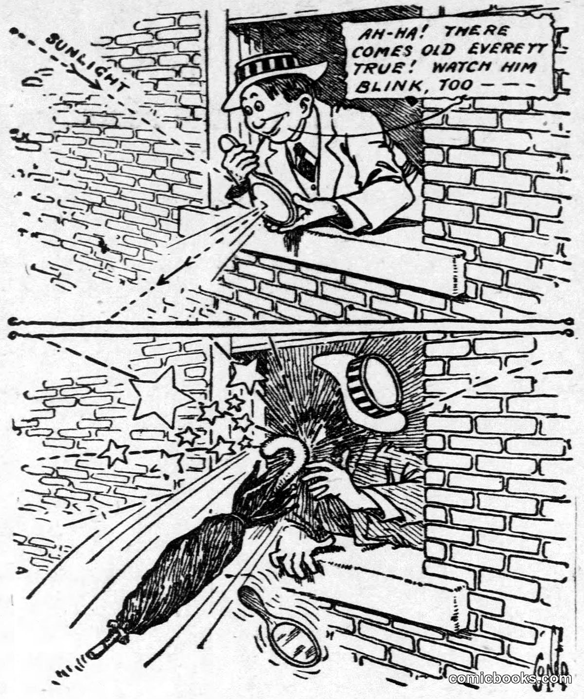 Outbursts of Everett True