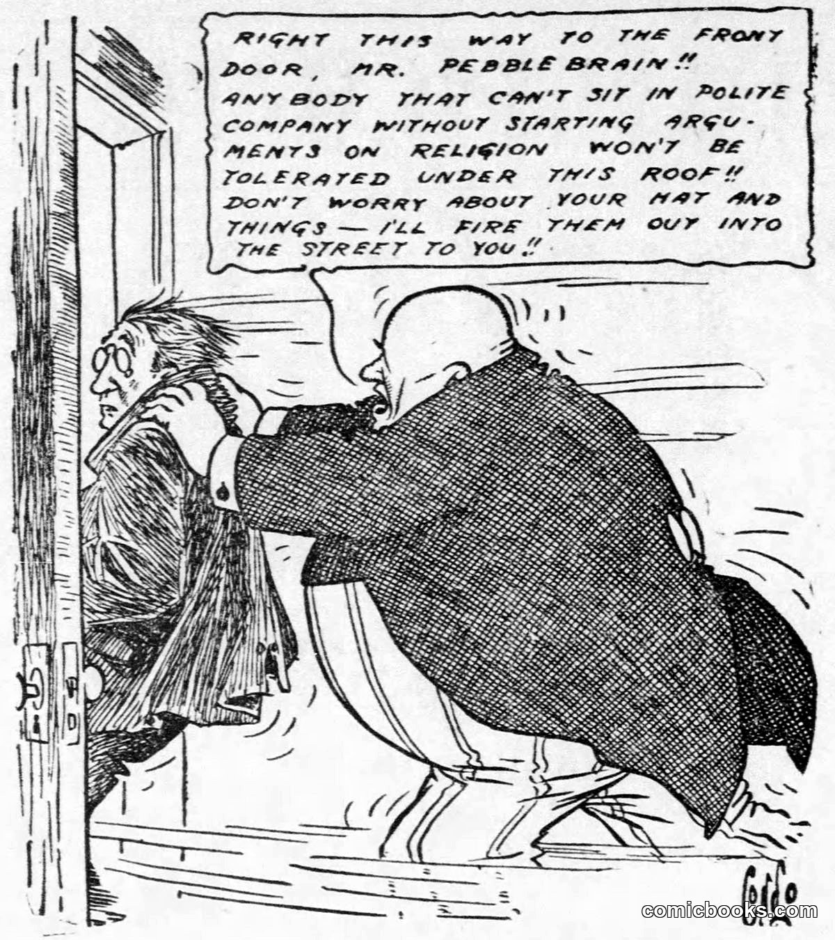 Outbursts of Everett True