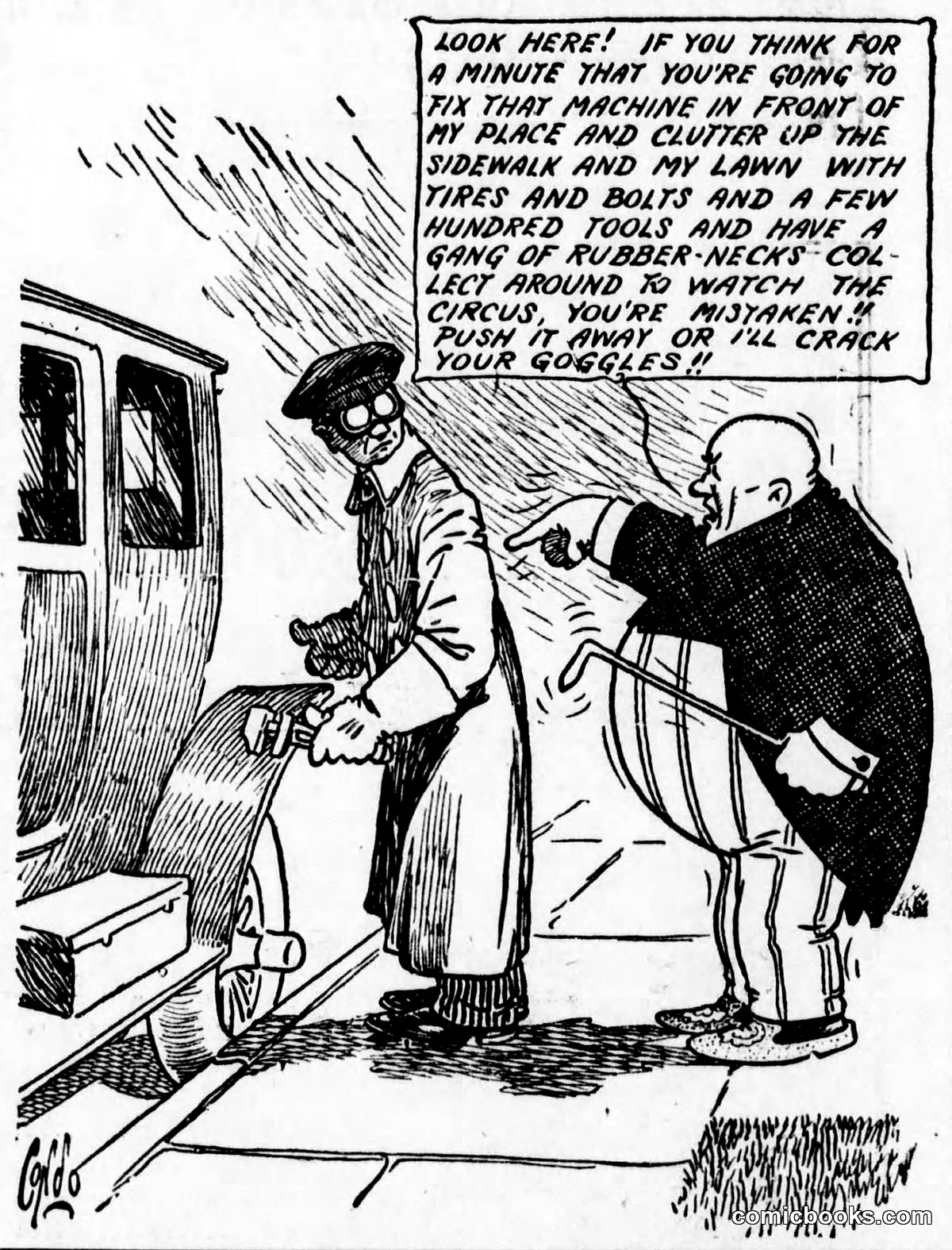 Outbursts of Everett True