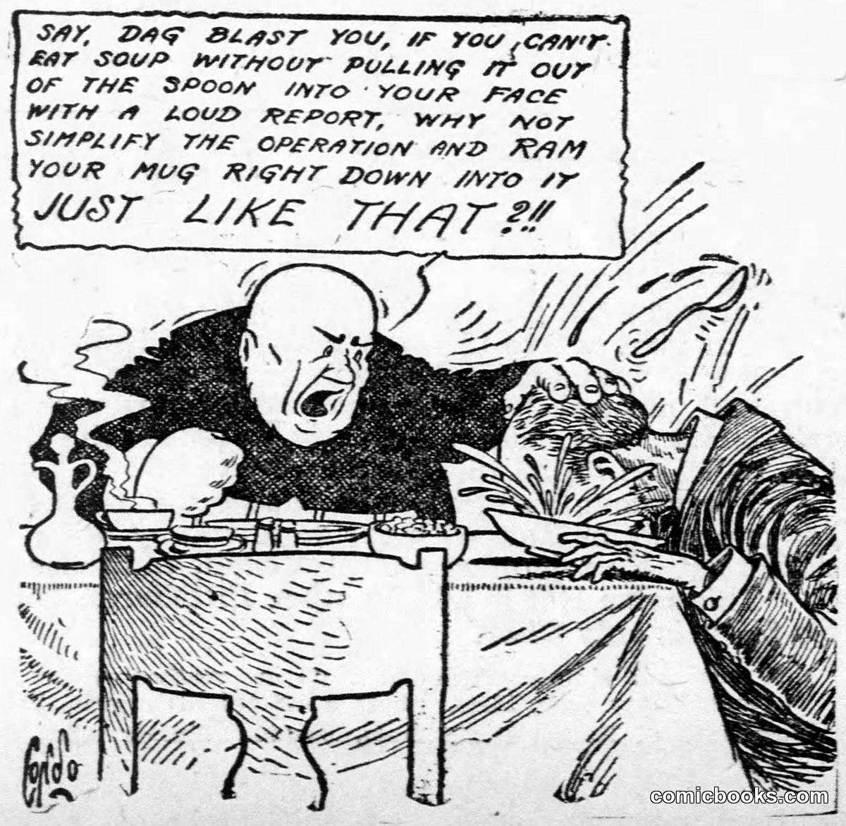 Outbursts of Everett True