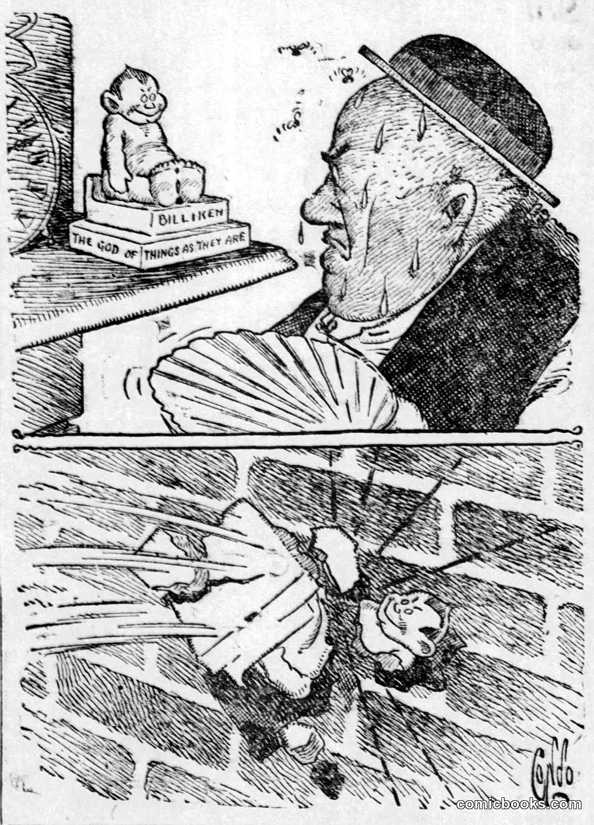 Outbursts of Everett True