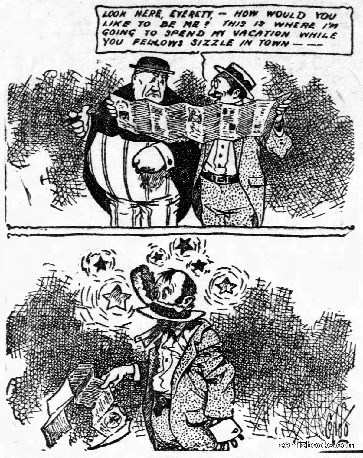 Outbursts of Everett True