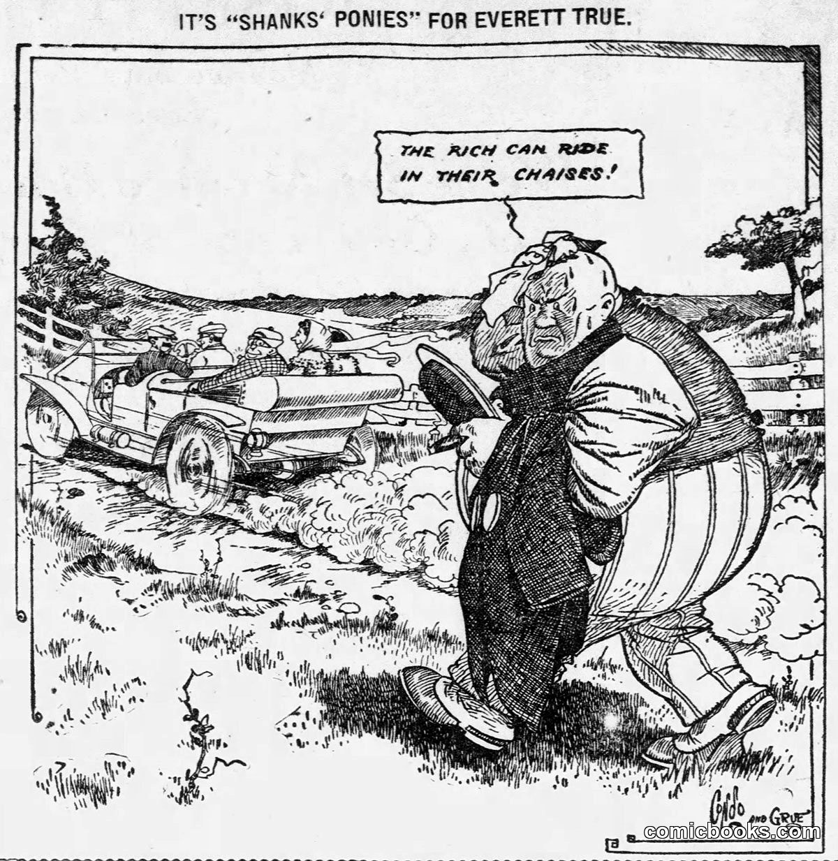 Outbursts of Everett True