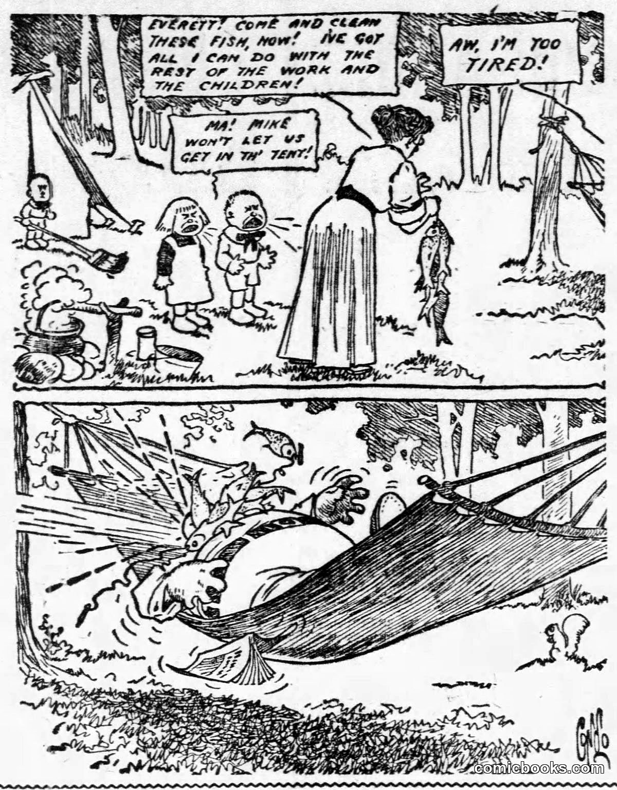 Outbursts of Everett True