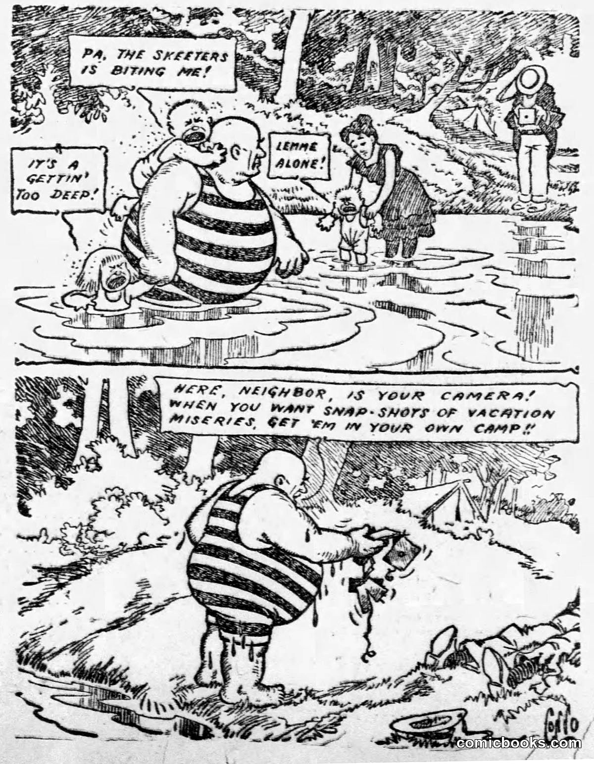 Outbursts of Everett True