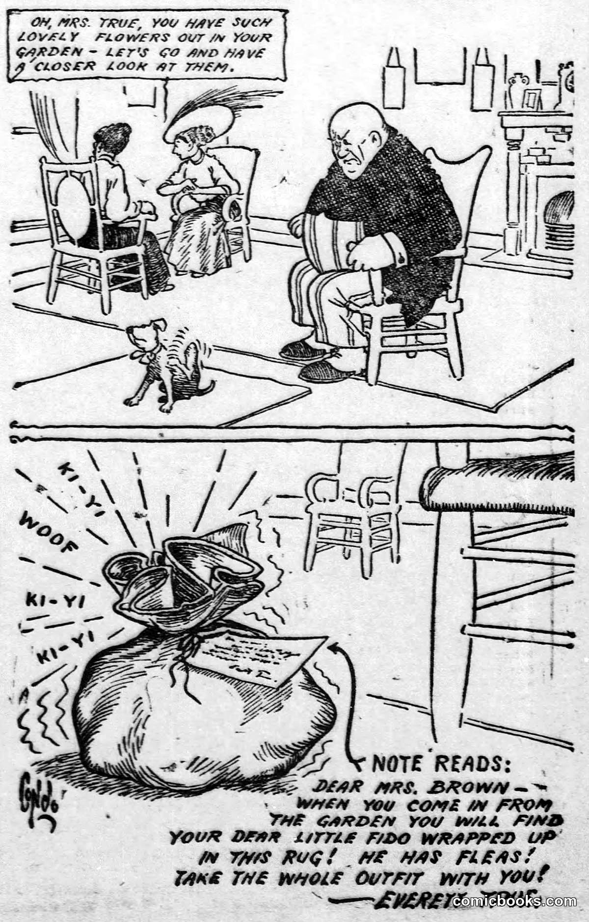 Outbursts of Everett True