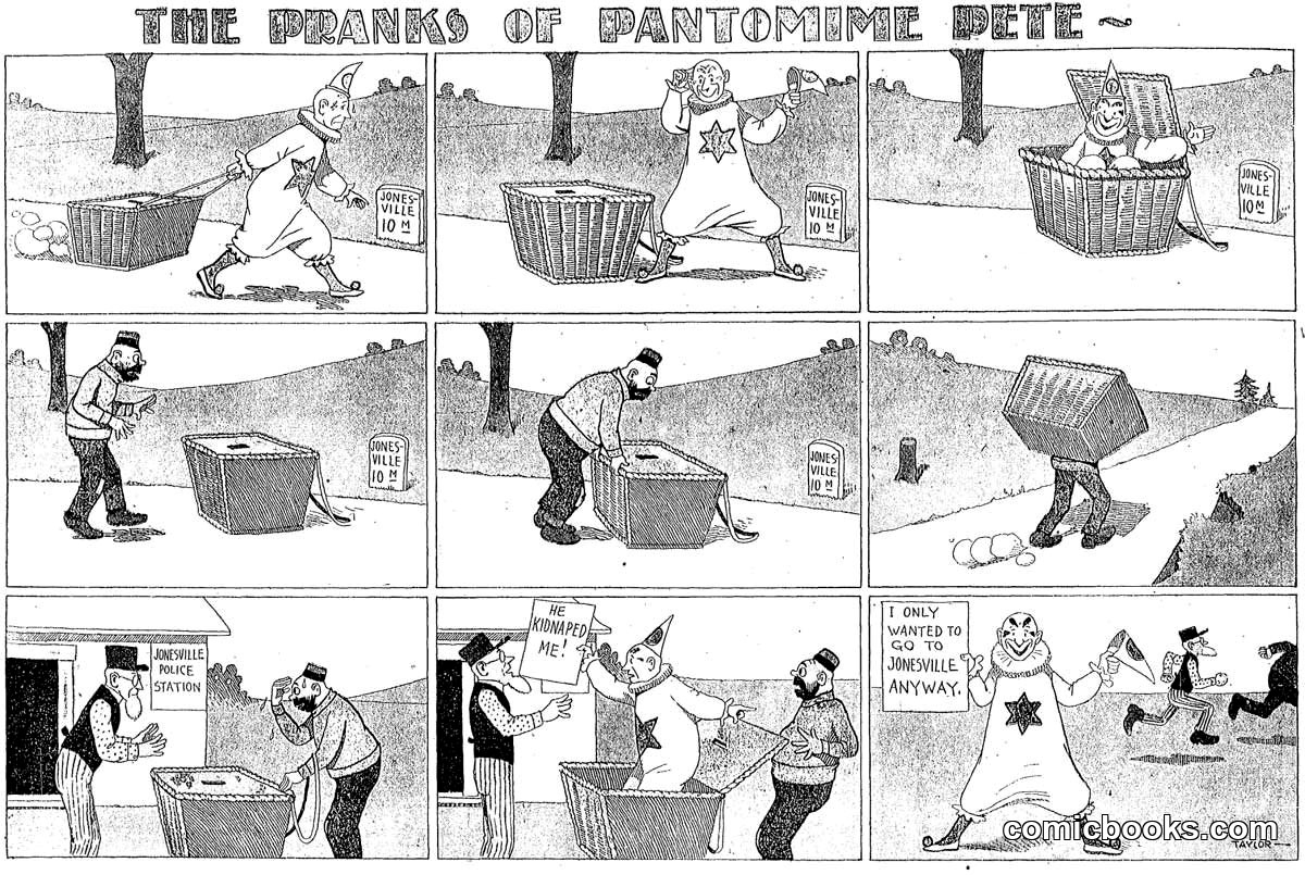 The Pranks of Pantomime Pete