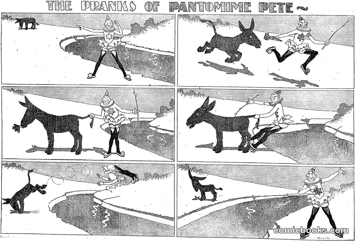 The Pranks of Pantomime Pete