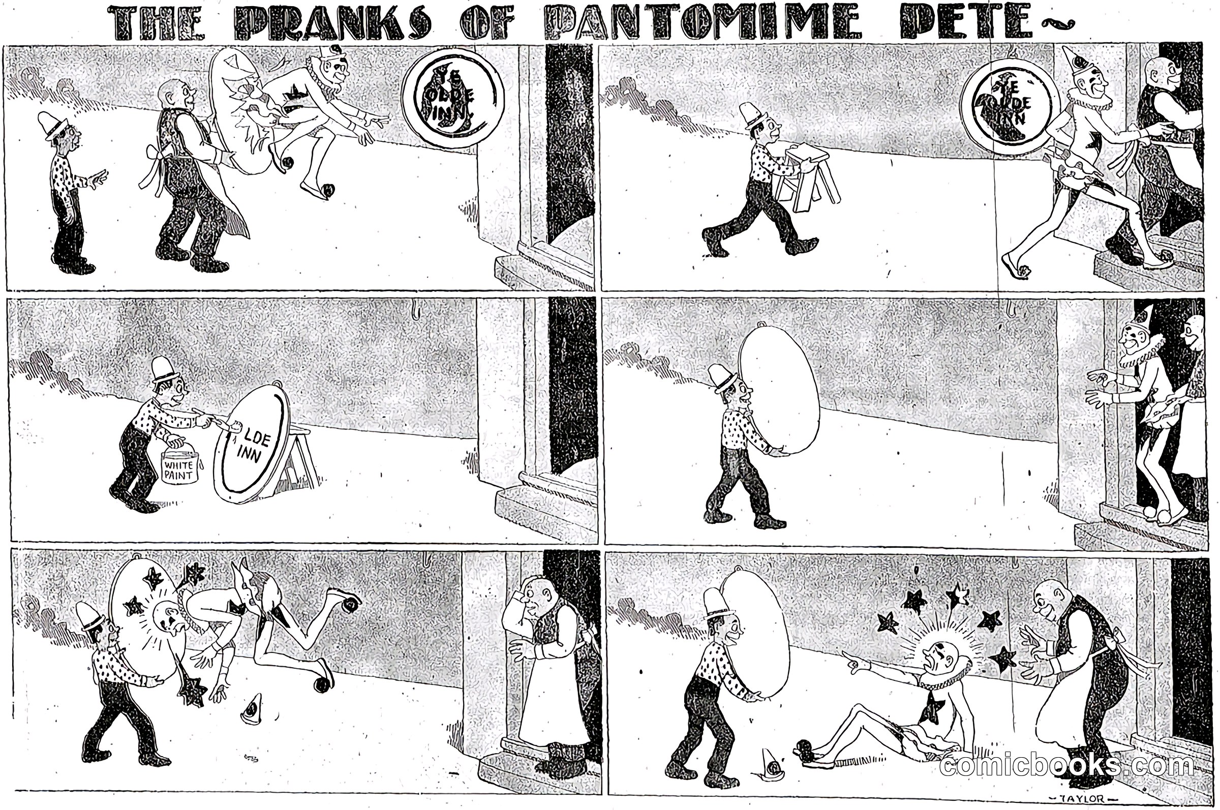 The Prank of Pantomime Pete