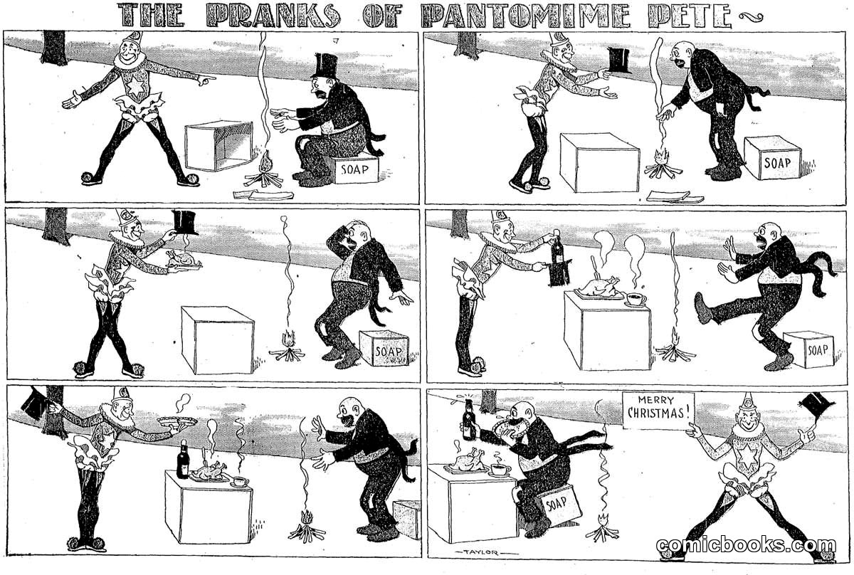 The Pranks of Pantomime Pete