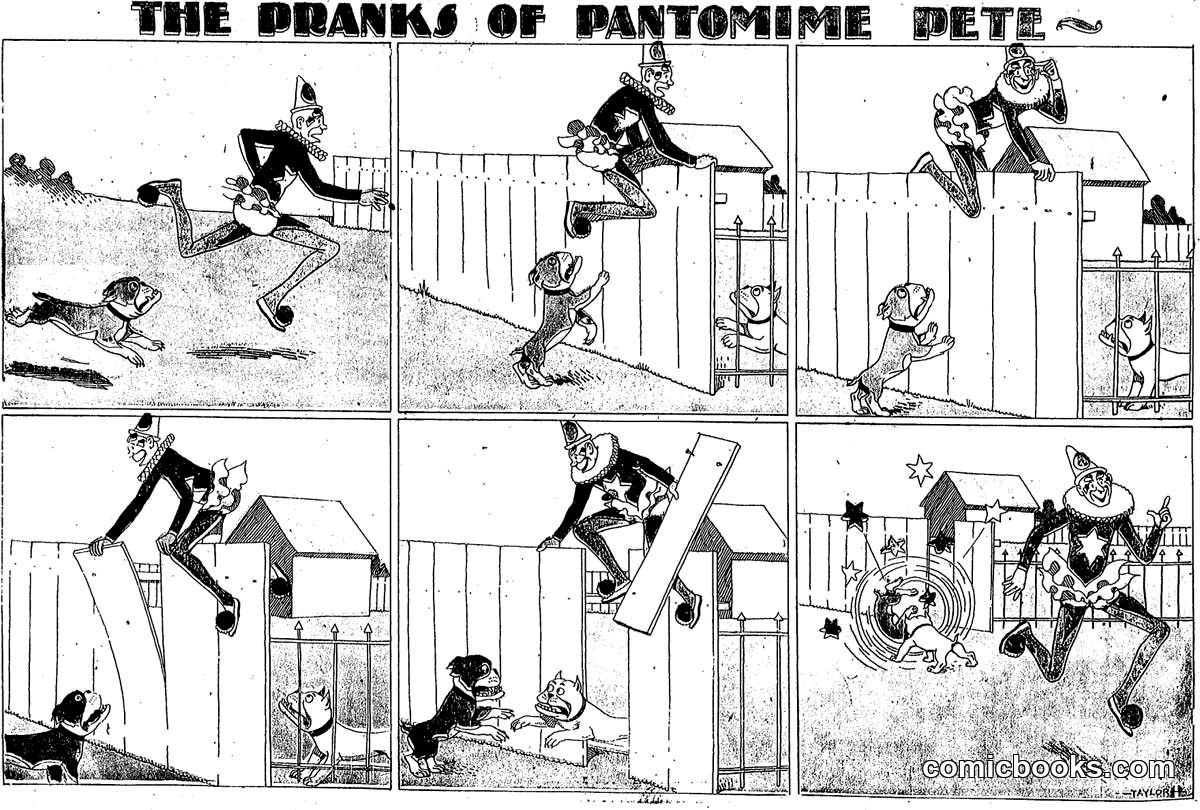The Pranks of Pantomime Pete
