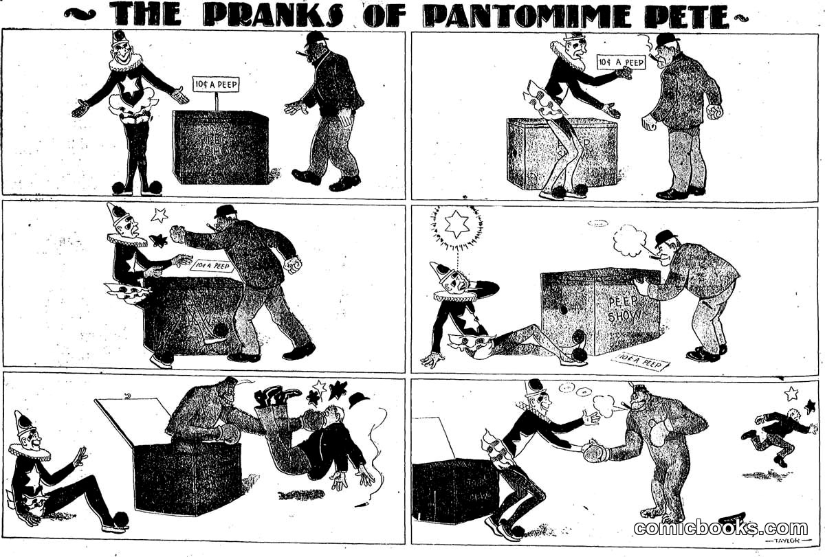 The Pranks of Pantomime Pete