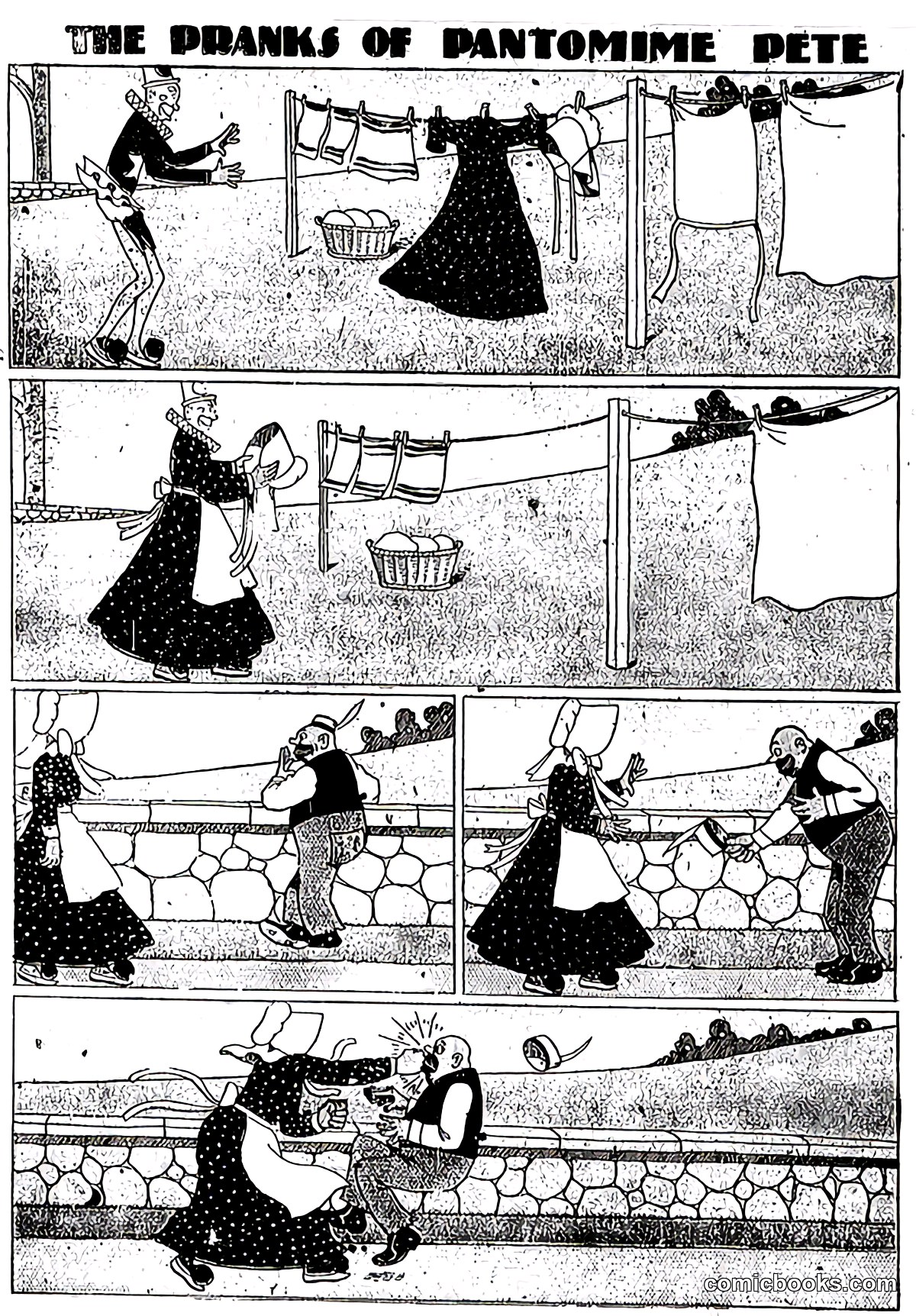 The Pranks of Pantomime Pete