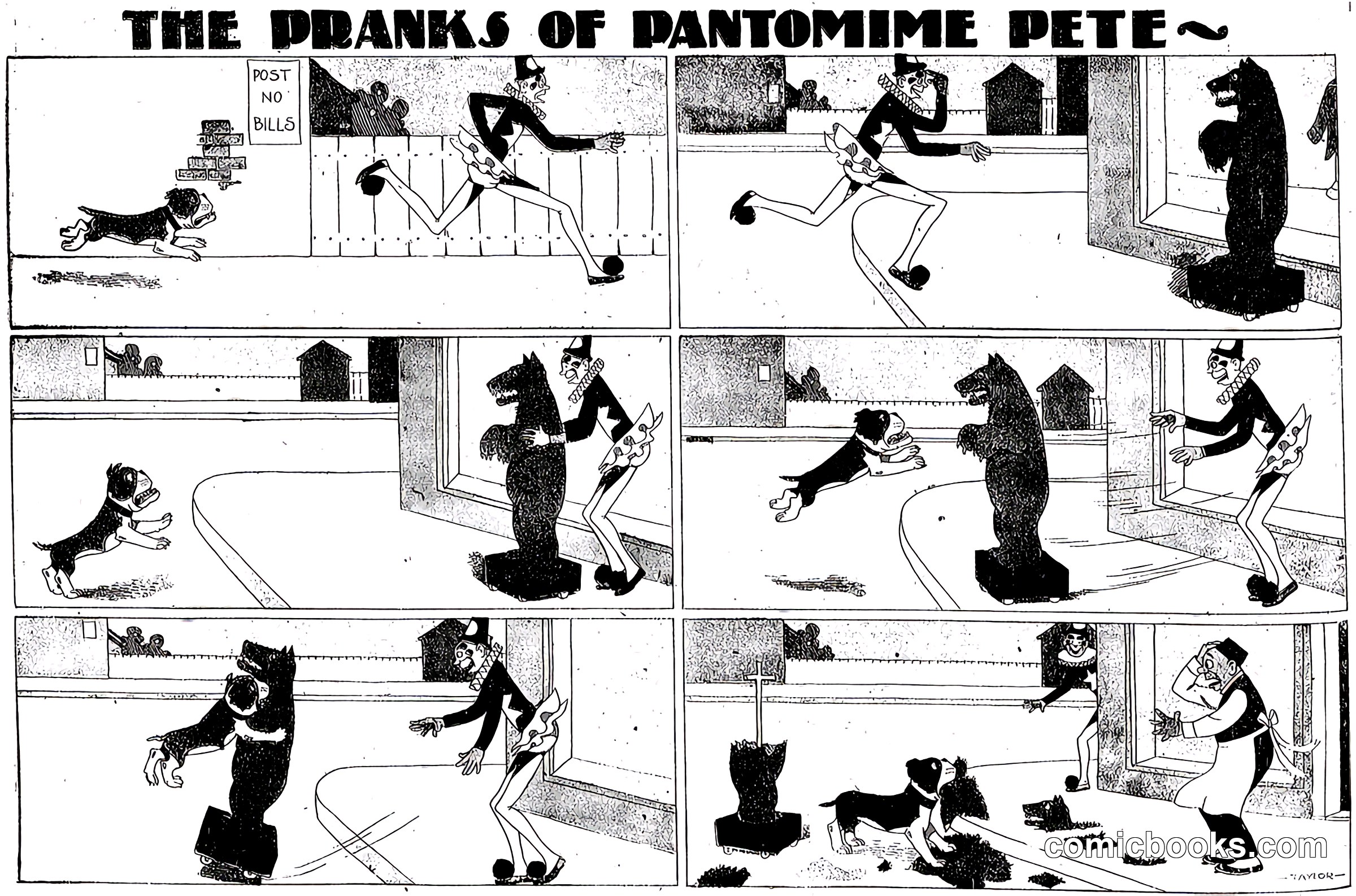 The Dranks of Pantomime Pete