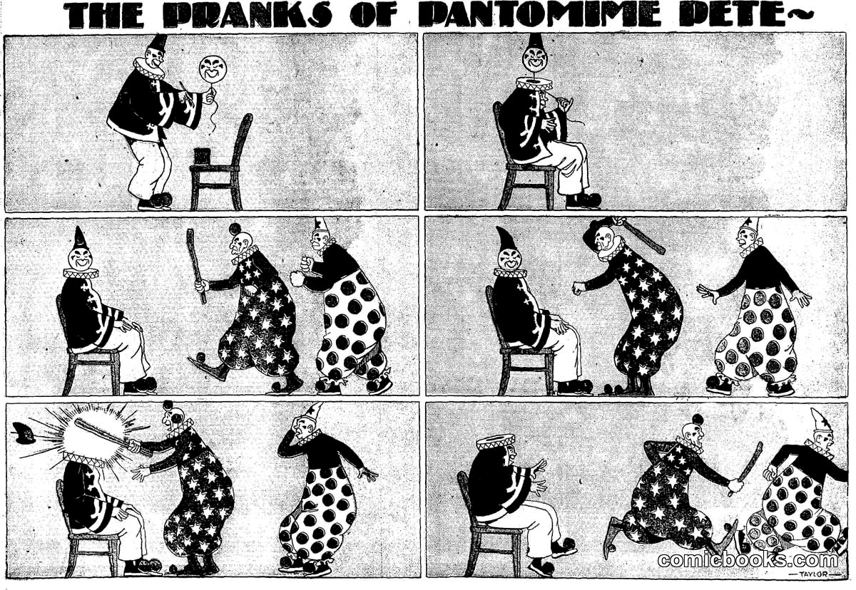 The Dranks of Pantomime Pete