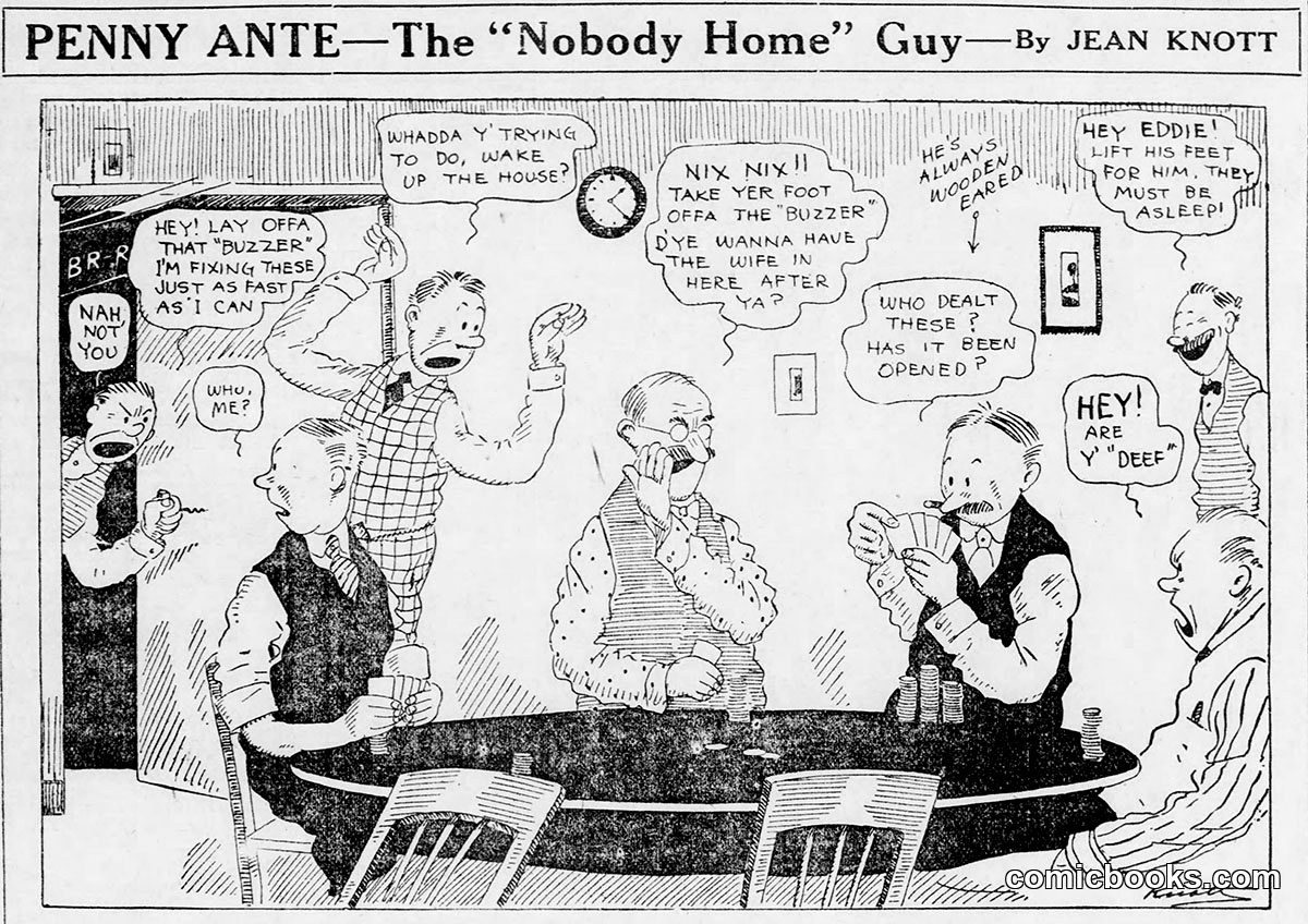 Penny Ante: The "Nobody Home" Guy