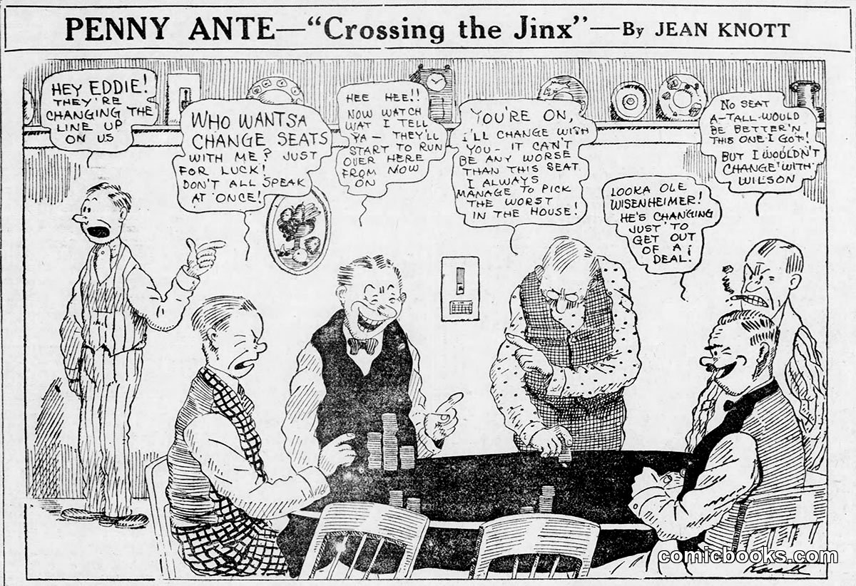 Penny Ante: 'Crossing the Jinx'