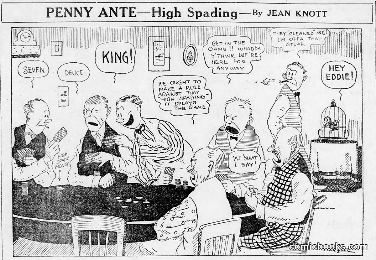 Penny Ante: High Spading