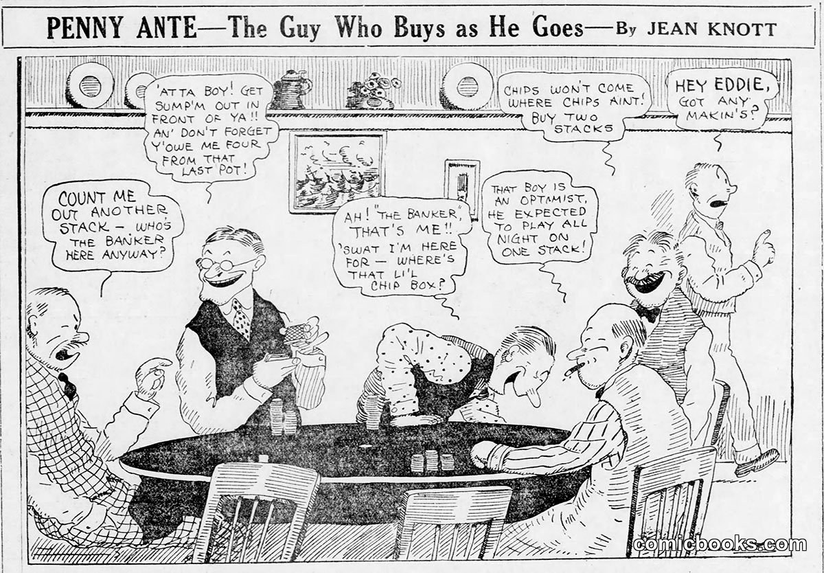 Penny Ante: The Guy Who Buys as He Goes