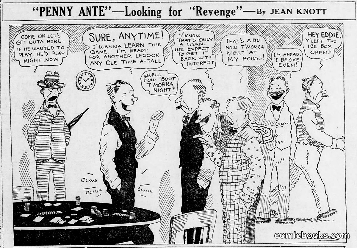 Penny Ante: Looking for "Revenge"
