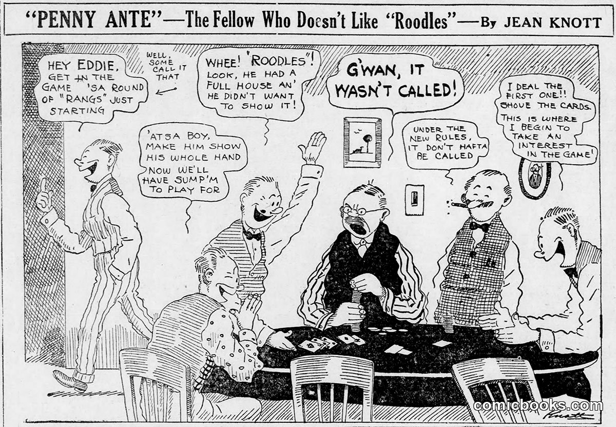 Penny Ante by Jean Knott