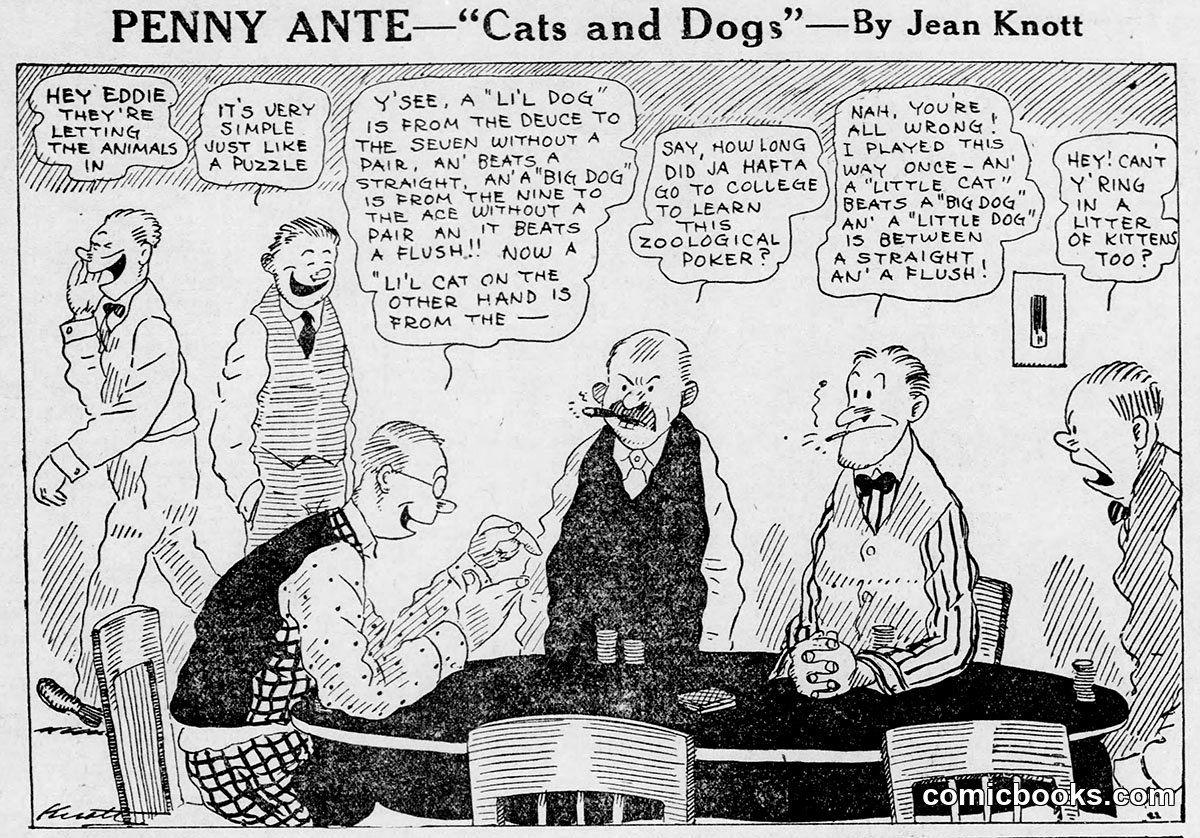 Penny Ante—"Cats and Dogs"