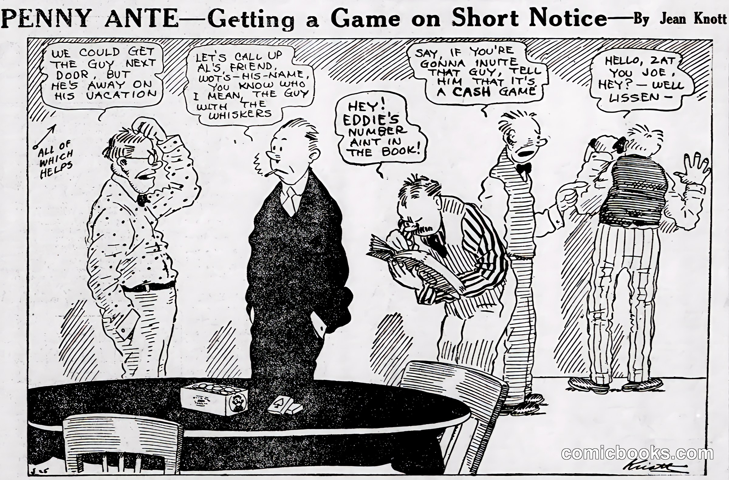 Penny Ante by Jean Knott