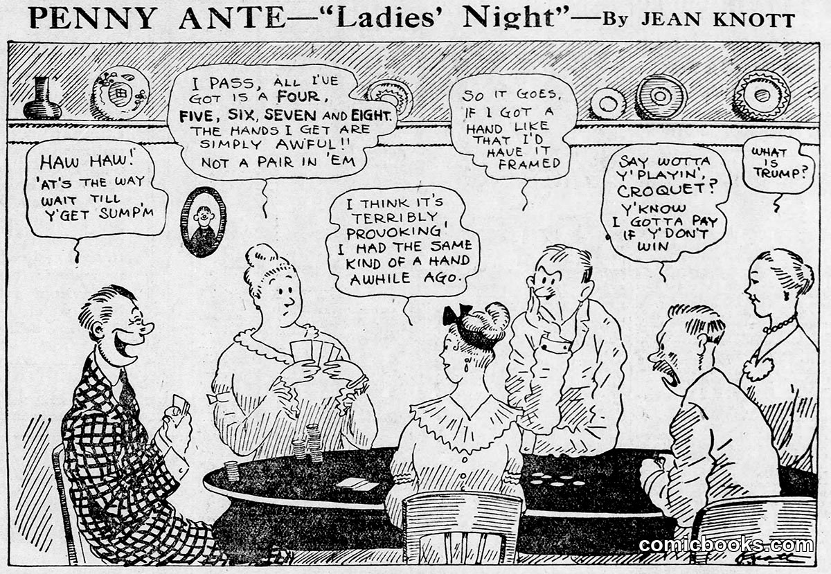Penny Ante: "Ladies' Night"