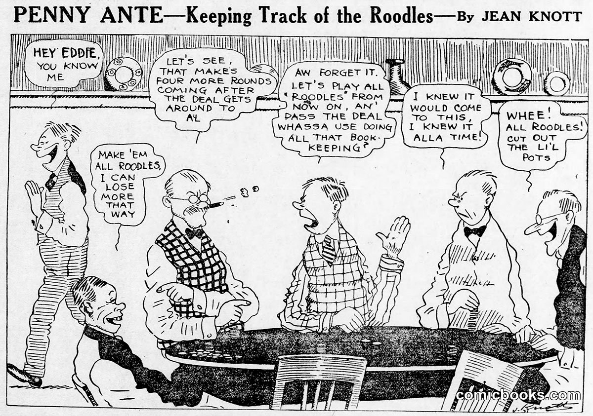 Penny Ante: Keeping Track of the Roodles