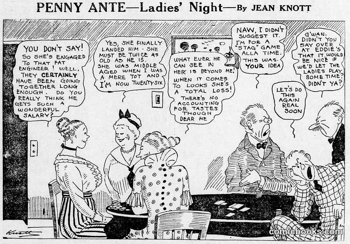 Penny Ante — Ladies' Night