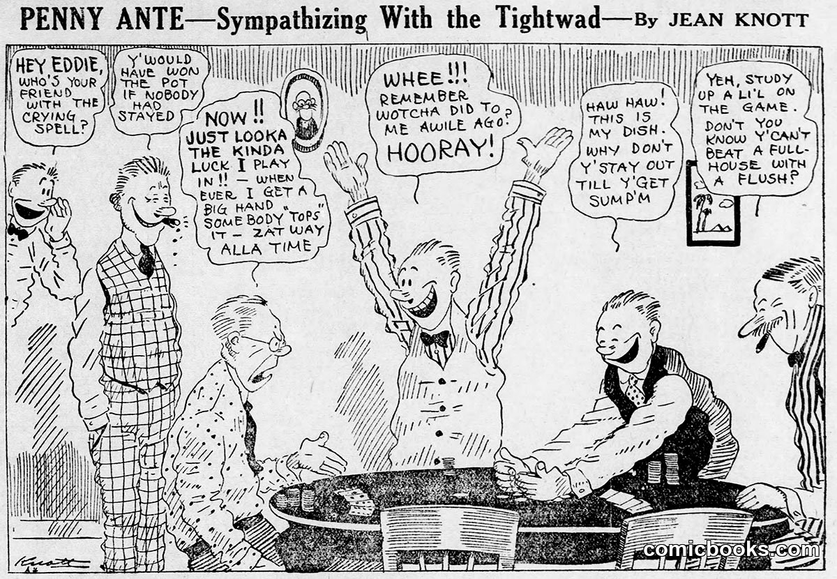 Penny Ante—Sympathizing With the Tightwad