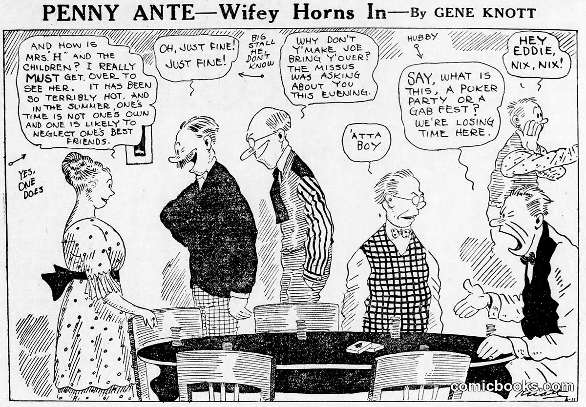 Penny Ante — Wifey Horns In
