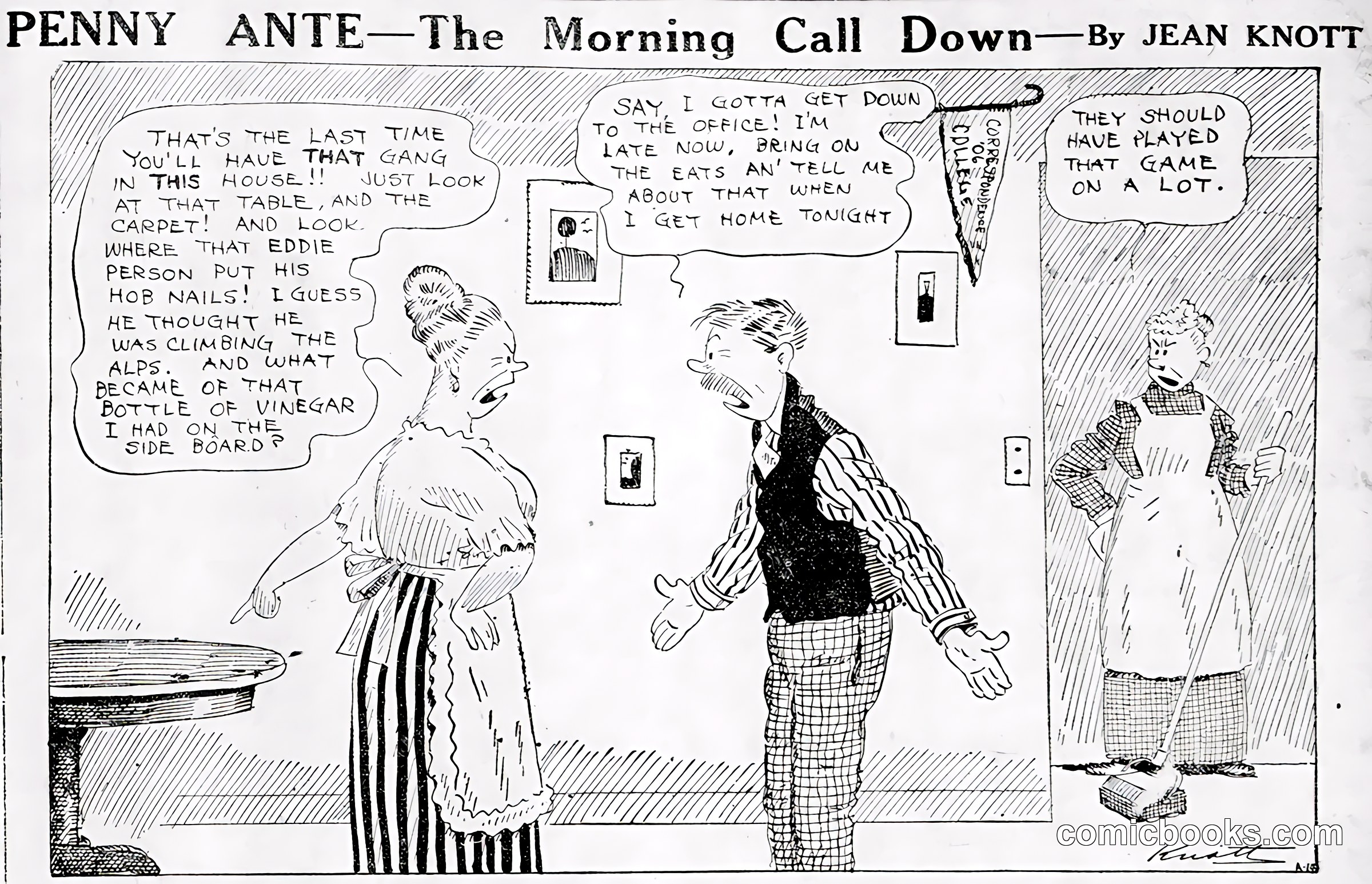 Penny Ante: The Morning Call Down