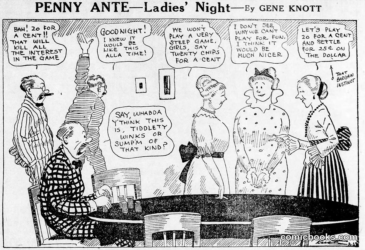 Penny Ante — Ladies' Night