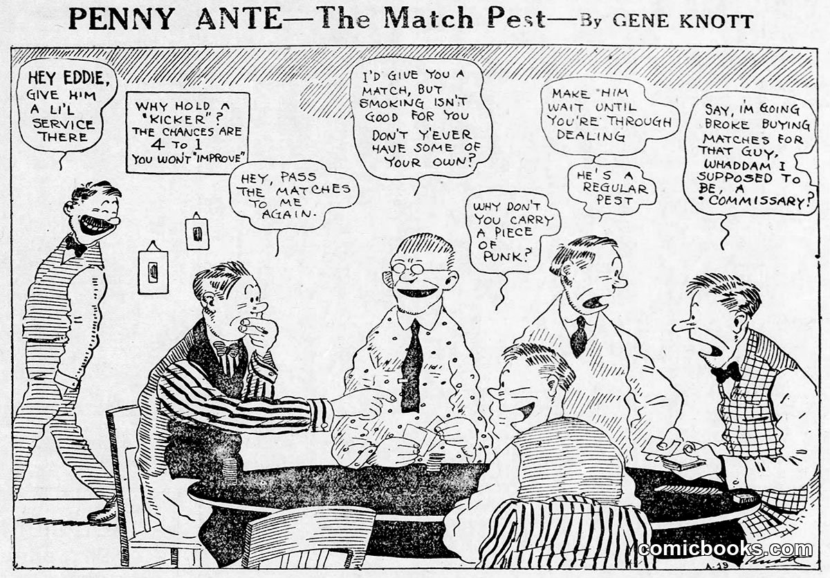 Penny Ante — The Match Pest