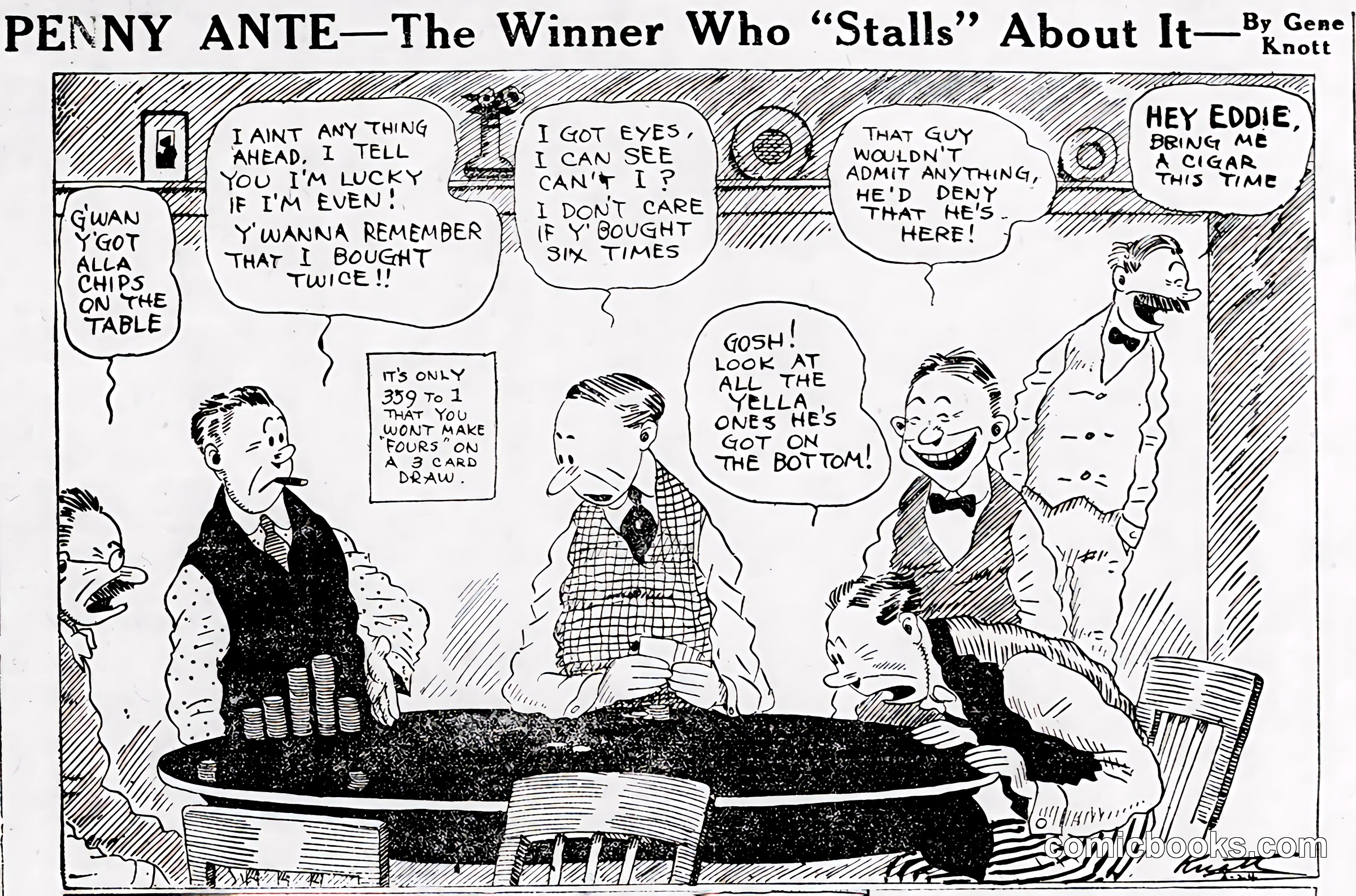 Penny Ante by Gene Knott