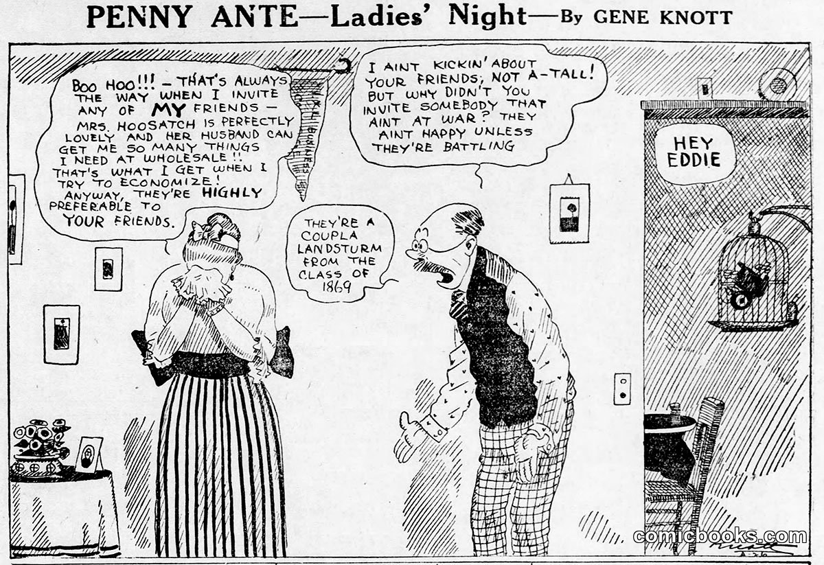 Penny Ante—Ladies' Night