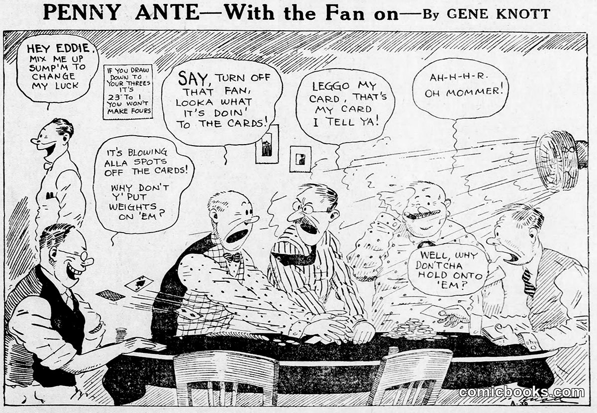 Penny Ante—With the Fan On