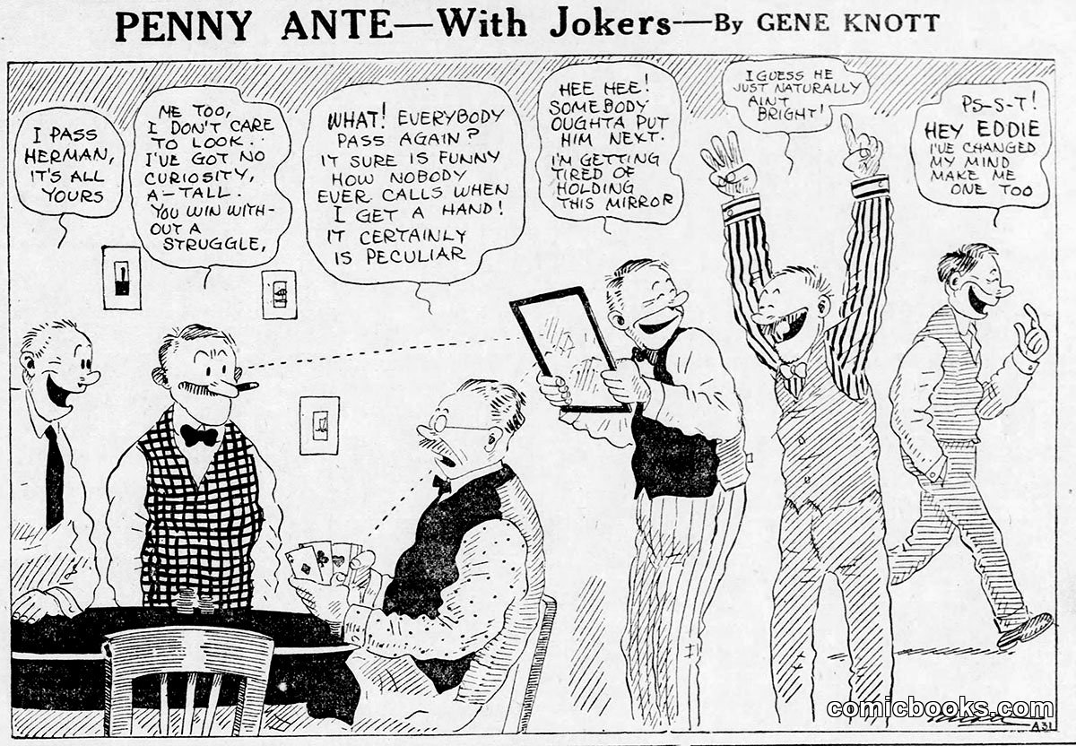 Penny Ante—With Jokers