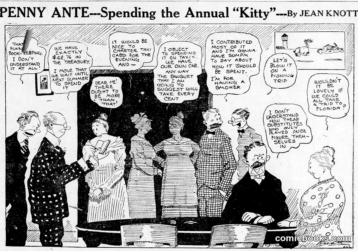 Penny Ante by Jean Knott