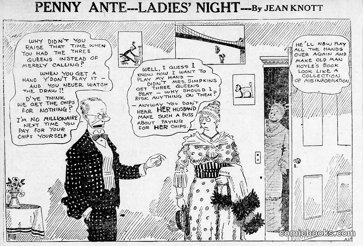 Penny Ante—Ladies' Night