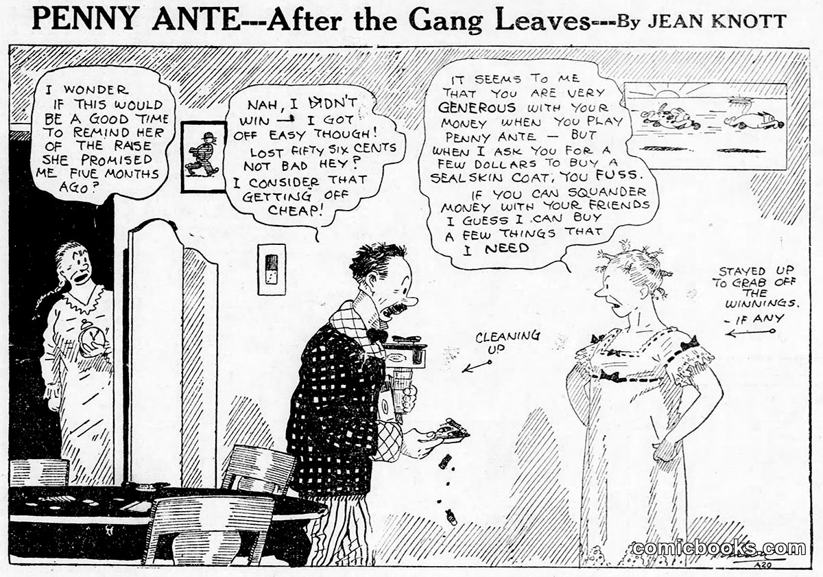 Penny Ante — After the Gang Leaves