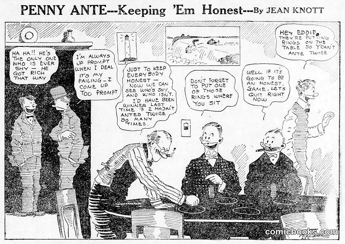 Penny Ante—Keeping 'Em Honest