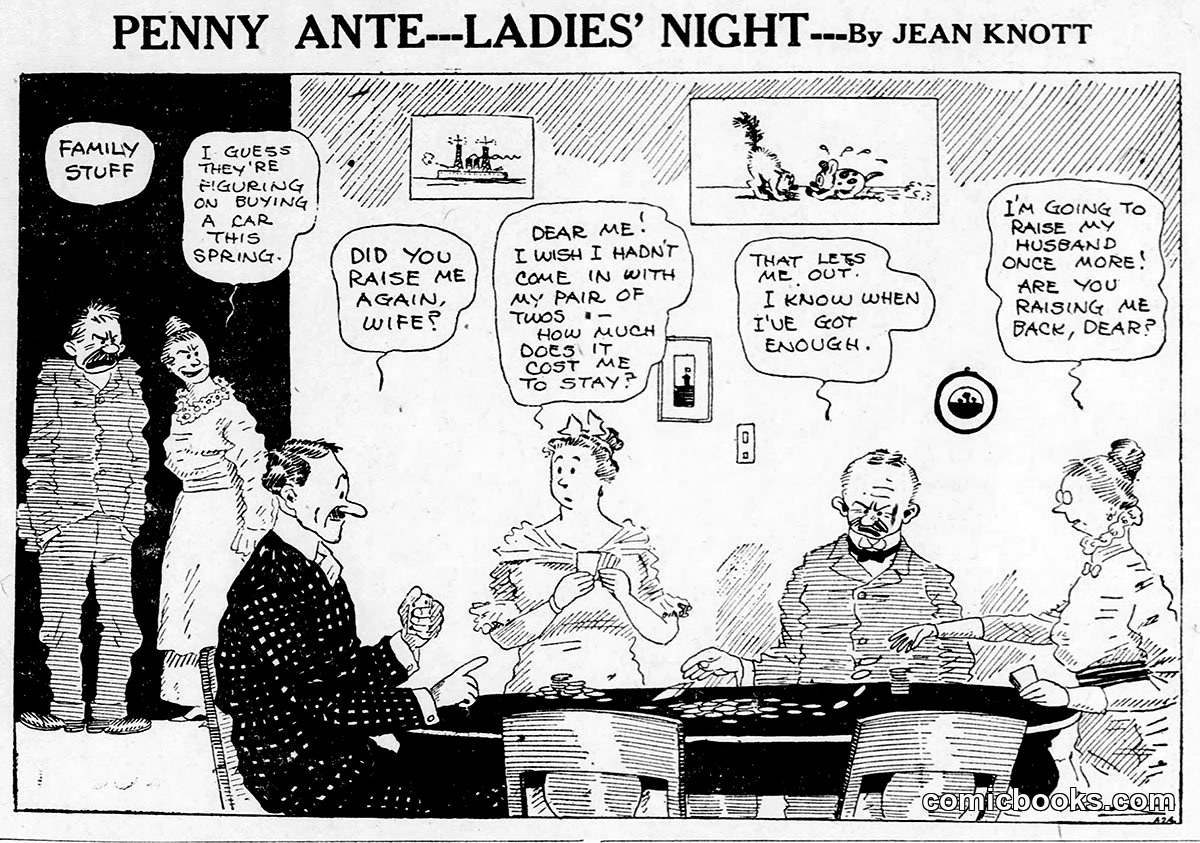 Penny Ante — Ladies' Night