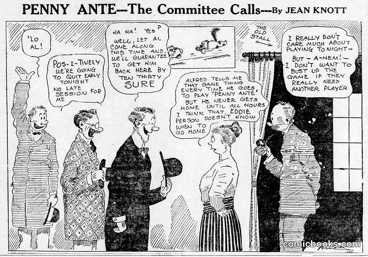 Penny Ante—The Committee Calls