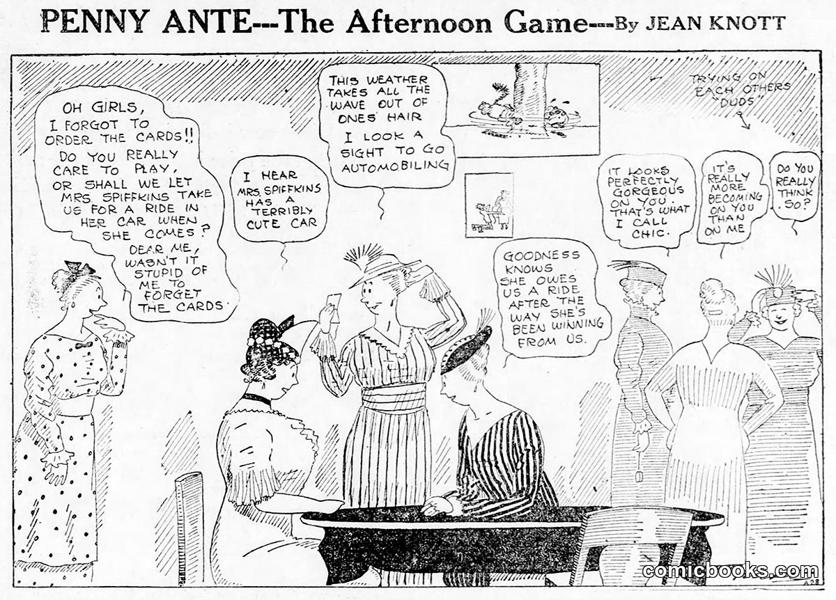 Penny Ante: The Afternoon Game