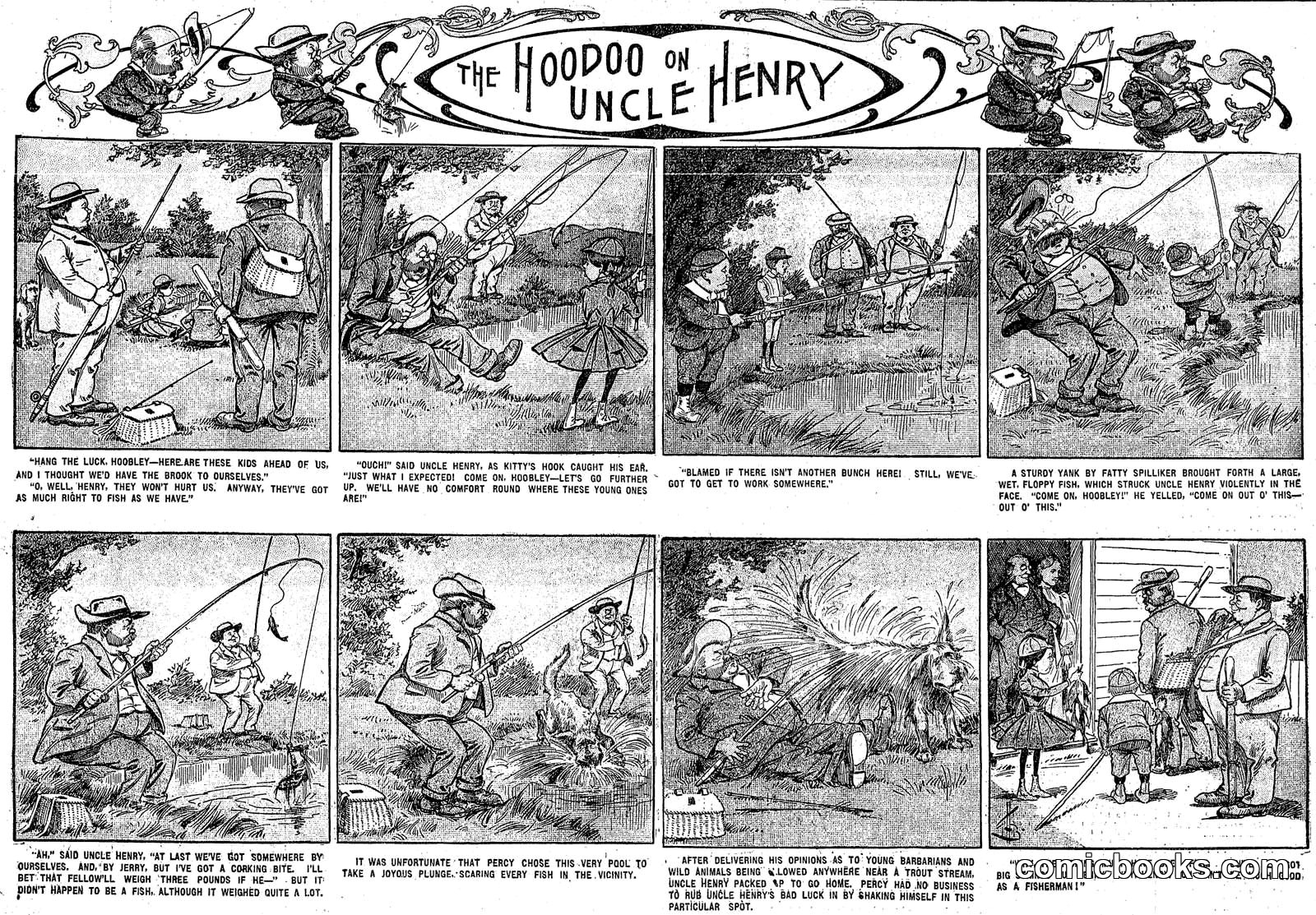 The Hoodoo on Uncle Henry