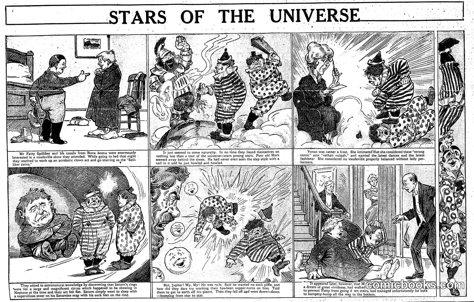 Stars of the Universe