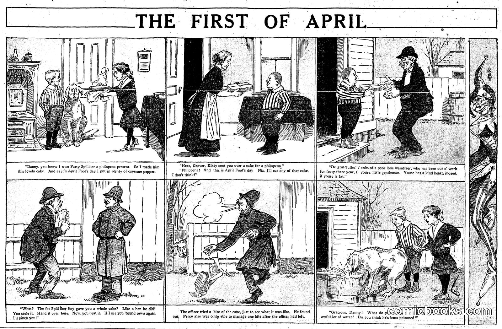 The First of April